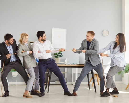 Add Friendly Competition to Group Projects