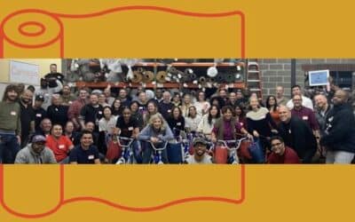 Carnegie Fabrics Build-A-Bike® team event in New York