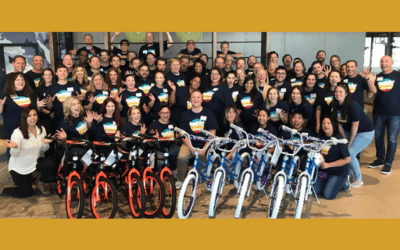 EverWest Multi-state Build-A-Bike® team event