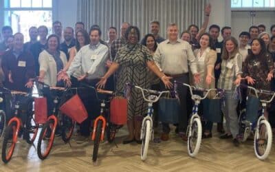 Hunton Andrews Kurth LLP Build-A-Bike ® Team Event in New Orleans, LA