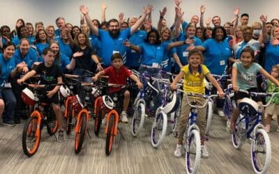 Insperity Build-A-Bike® team event in Irving