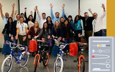 Karl Storz Build-A-Bike® Team Event in El Segundo, CA