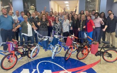 NASA Completes Build-A-Bike Team Event at Kennedy Space Center