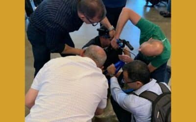 NOV Wellbore Technologies Build-A-Bike® team event in Houston