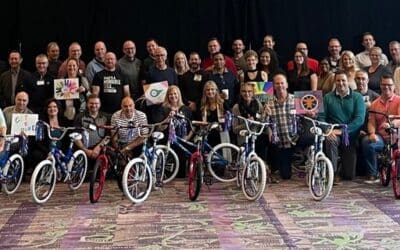 Fifth Element Group Build-A-Bike® team event in Austin, Texas
