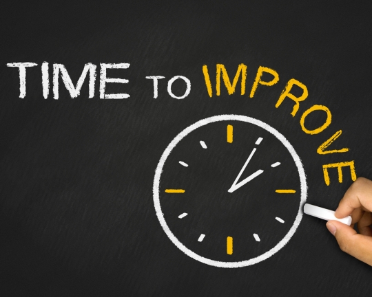 Identify Ways to Constantly Improve Personnel and Processes