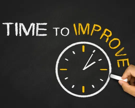 Identify Ways to Constantly Improve Personnel and Processes