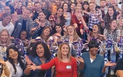 Jackson Nurse Professionals Build-A-Bike® team event in Orlando