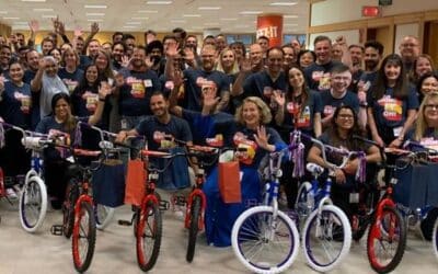 Kellogg Build-A-Bike® Team Event in Michigan