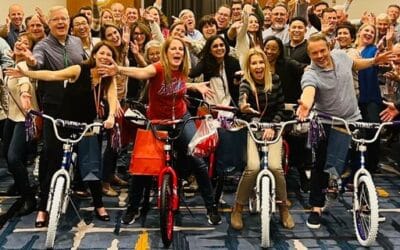 Pfizer Build-A-Bike® team event in Nashville