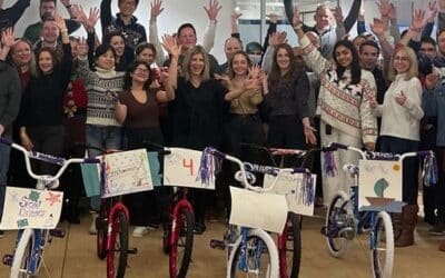 Biofourmis Build-A-Bike® team event in Boston, MA