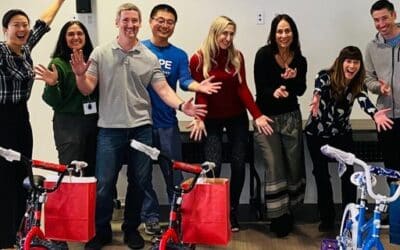 Bionano Genomics Build-A-Bike® team event in San Diego, CA