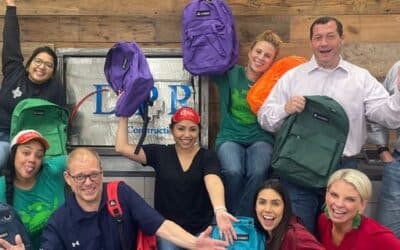 DPR Construction Amazing Builders® team event in Fort Worth, TX