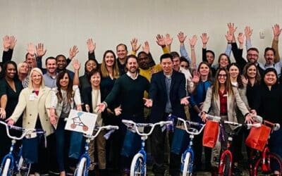 Dexcom Build-A-Bike® Team Event in La Jolla, California