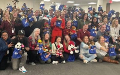 Home Depot Rescue Bear ® Team Event in Houston, Texas