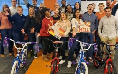 JPMorgan- Chase & Co. Partner for Various Team Building Events