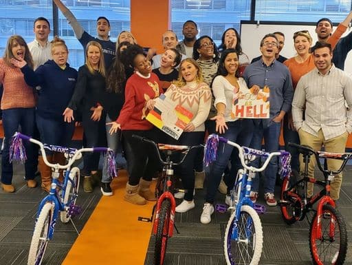 JPMorgan Build A Bike in PA