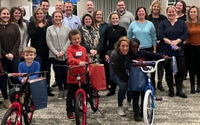 Lactalis Build-A-Bike® team event in New Jersey