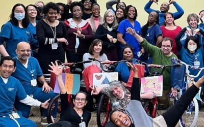 Mid-Atlantic Permanente Medical Group Build-A-Bike® team event in Baltimore, MD