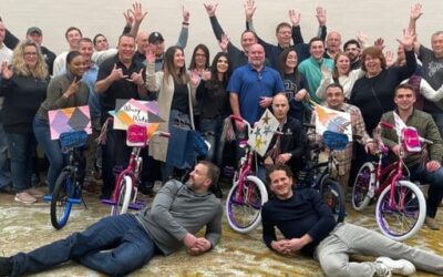 Mutual of Omaha Build-A-Bike Team Event in Dallas, Texas