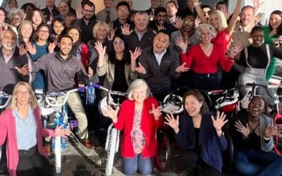 National Group Corporation Build-A-Bike® team event in Dallas, Texas
