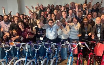 Penske Logistics Build-A-Bike® Team Event in Arlington, Texas