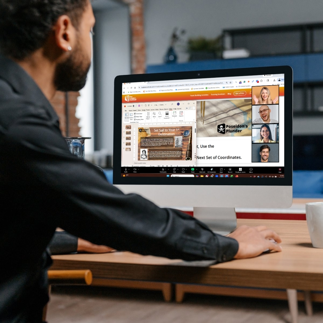 Poseidon's Plunder Virtual Treasure Hunt