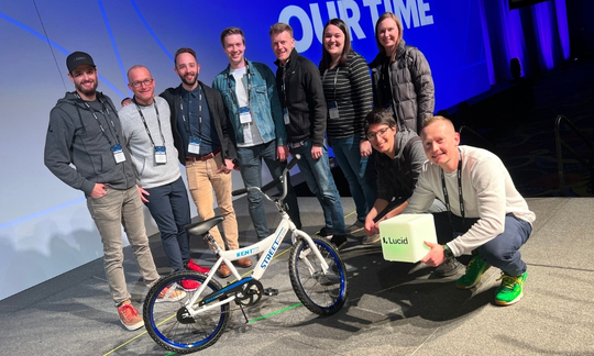 Lucid Build-A-Bike® Event in Salt Lake City, UT
