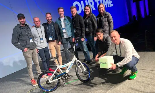 Lucid Build-A-Bike® Event in Salt Lake City, UT