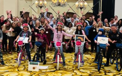 Regent Surgical Health Build-A-Bike ® Event in Grapevine, Texas