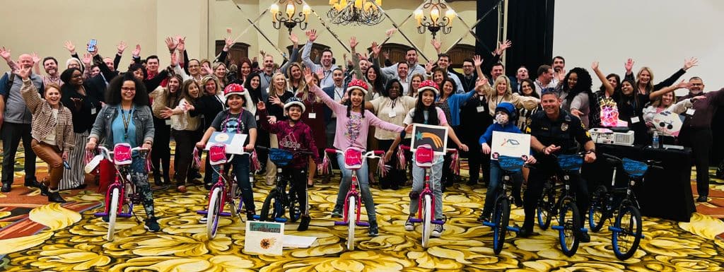 Regent Surgical Health Build-A-Bike ® Event in Grapevine, Texas