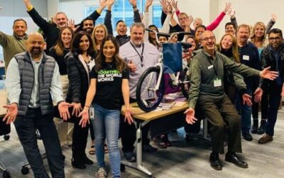 ServiceNow Build-A-Bike Team® Event in Santa Clara, California