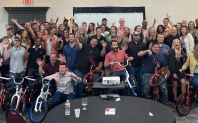 Brohn Homes Build-A-Bike® Event in Round Rock, TX