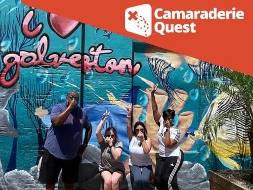 Camaraderie Quest Team Treasure Hunt