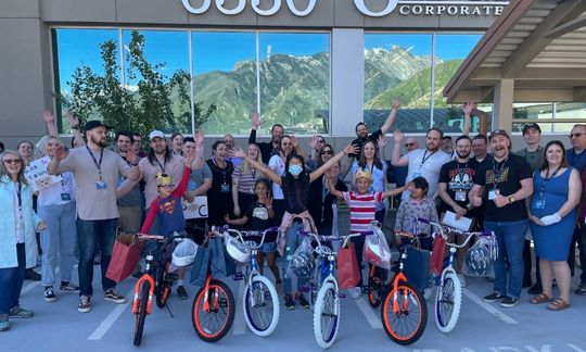 Instructure Build-A-Bike® Event in Salt Lake City, UT