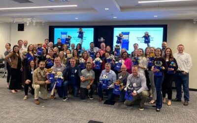 JPMorgan Chase Rescue Bear® Team Building Event in Tempe, AZ