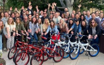 Opus Agency Build-A-Bike® Team Building Event in Anaheim, CA