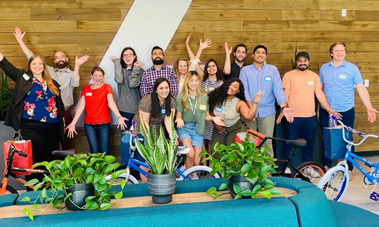 Addepar Build-A-Bike® Event in Salt Lake City, UT