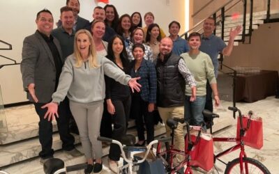 Caribou Biosciences Build-A-Bike® Event in New York, NY