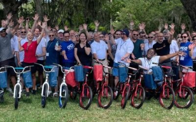 Columbus McKinnon Build-A-Bike® Event in Ponte Vedra Beach, FL