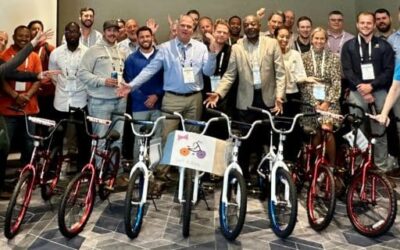 Epcon Communities Build-A-Bike® Team Building Event in Nashville, TN