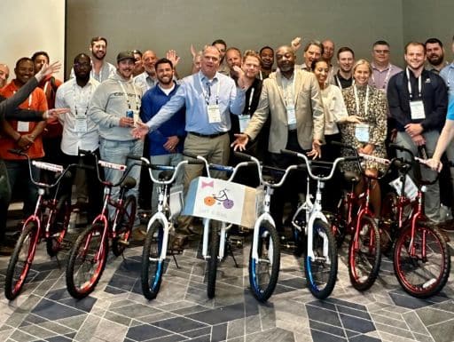 Epcon Communities Build-A-Bike® Team Building Event in Nashville, TN