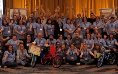 Guardian Real Estate Services Build-A-Bike® Team Building Event near Portland, OR