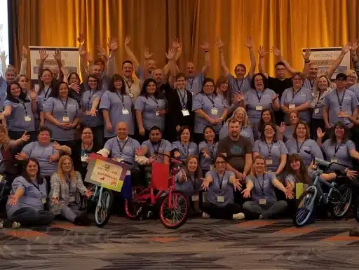 Guardian Real Estate Services Build-A-Bike® Team Building Event near Portland, OR