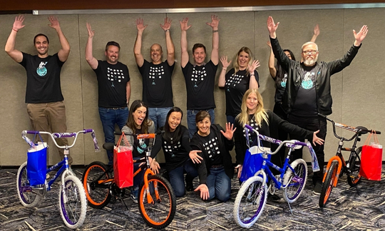 MasterControl Build-A-Bike® Event in Salt Lake City, UT