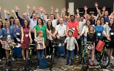 McCormick Build-A-Bike® Event in the Blue Mountains, Ontario