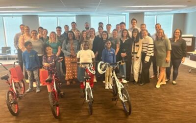 Morris, Nichols, Arsht & Tunnell LLP Build-A-Bike® Event in Wilmington, DE