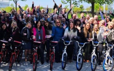 Roche Diagnostics Build-A-Bike® in Indianapolis, IN