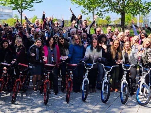 Roche Diagnostics Build-A-Bike® in Indianapolis, IN