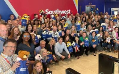 Southwest Airlines Rescue Bear® Event in Dallas, Texas
